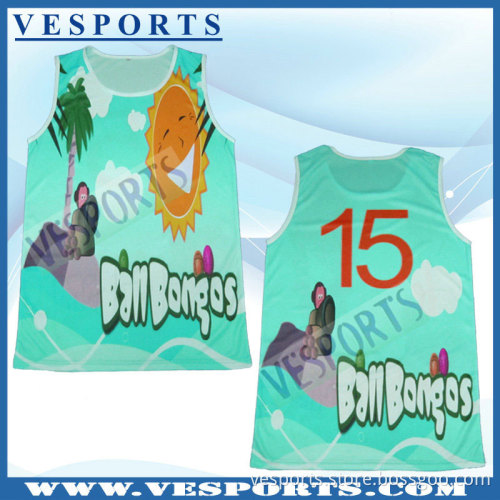 Color Combination Polyester Girls Tank Tops